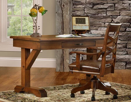 Amish Library Tables & Writing Desks