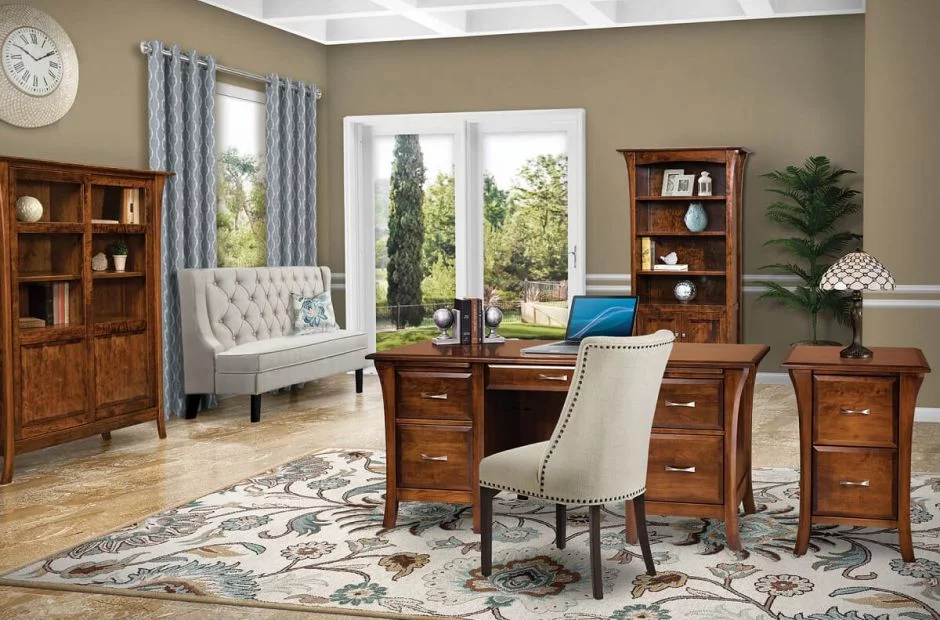 Cherry Bookcases & Bookshelves
