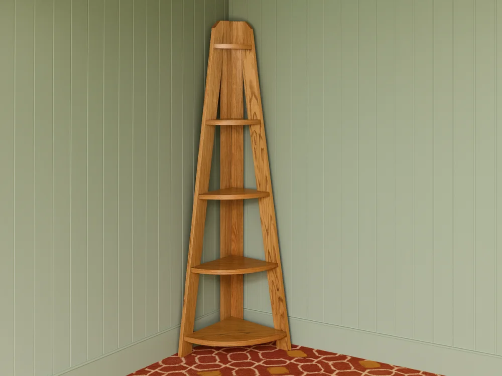 Shaker Bookcases