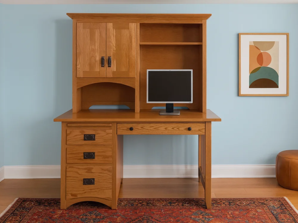 Mission Style Desks
