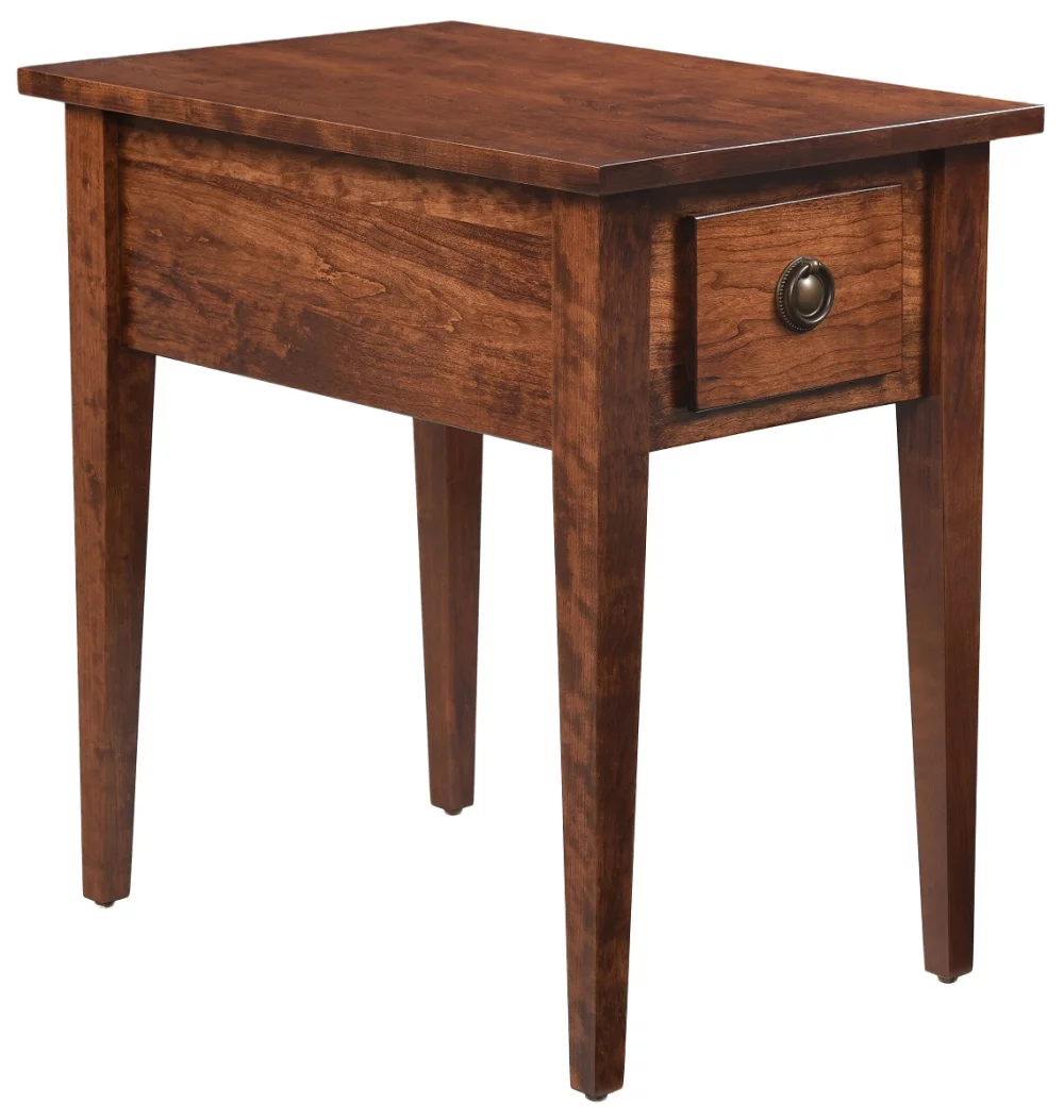 Amish-Made Shaker End Tables
