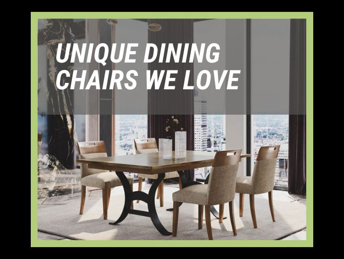 27+ Unique Wood Dining Chairs with Interesting Designs