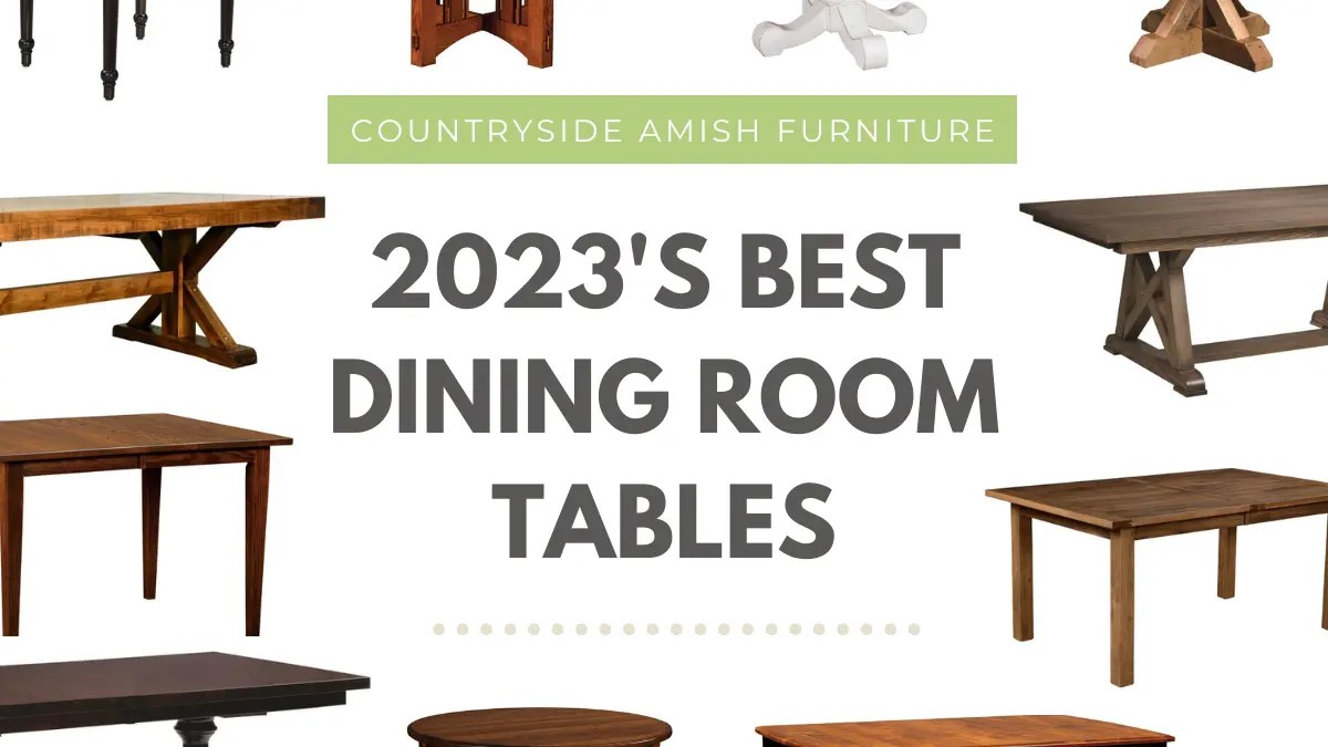 2024’s Best Wood Dining Tables