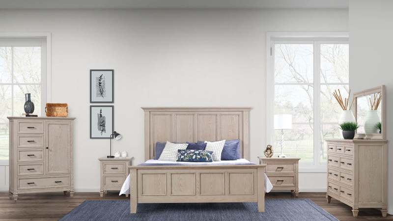 6 Piece Bedroom Sets Made From Solid Wood