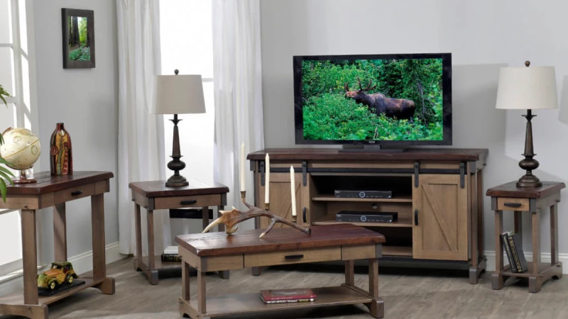 60 Inch TV Stands Handmade From Solid Wood