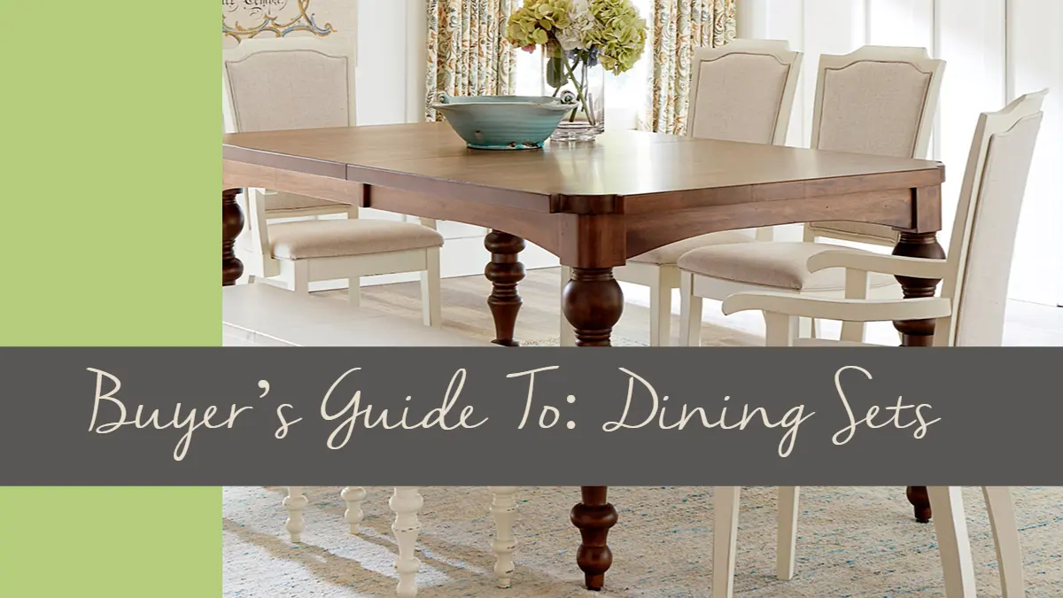 A Buyer’s Guide To Dining Sets
