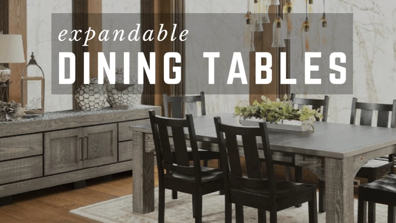 Amish Extendable Dining Tables With Multiple Leaves