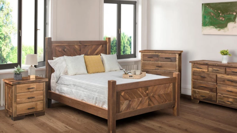 Amish Rustic Bedroom Furniture