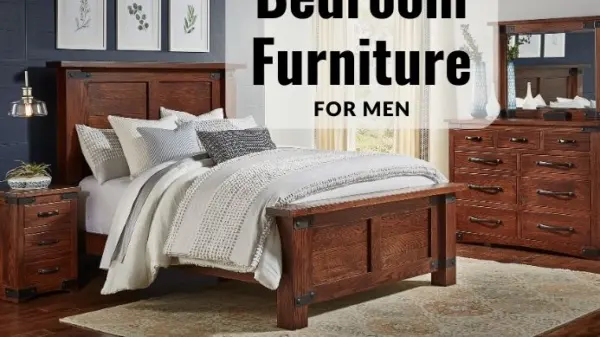 Men’s Bedroom Sets & Furniture Pieces