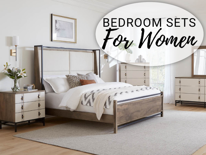 Feminine Bedroom Sets for Women