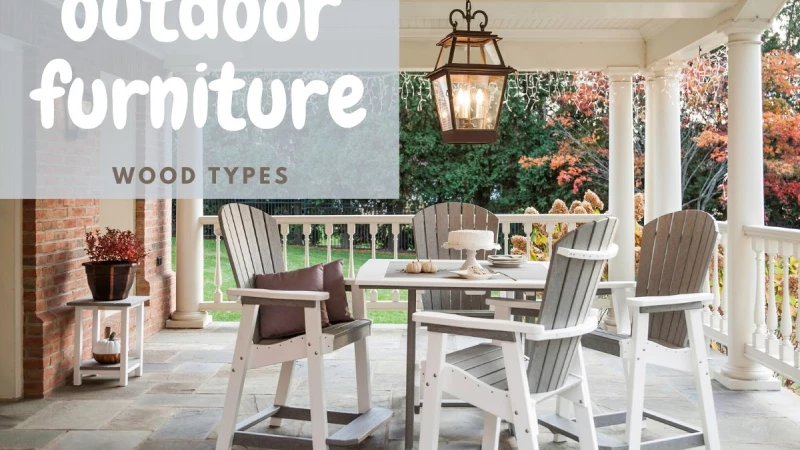The Best Outdoor Wood Furniture