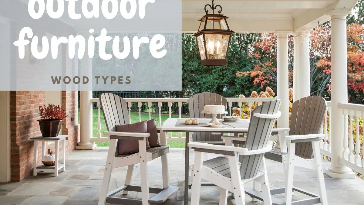 The Best Outdoor Wood Furniture