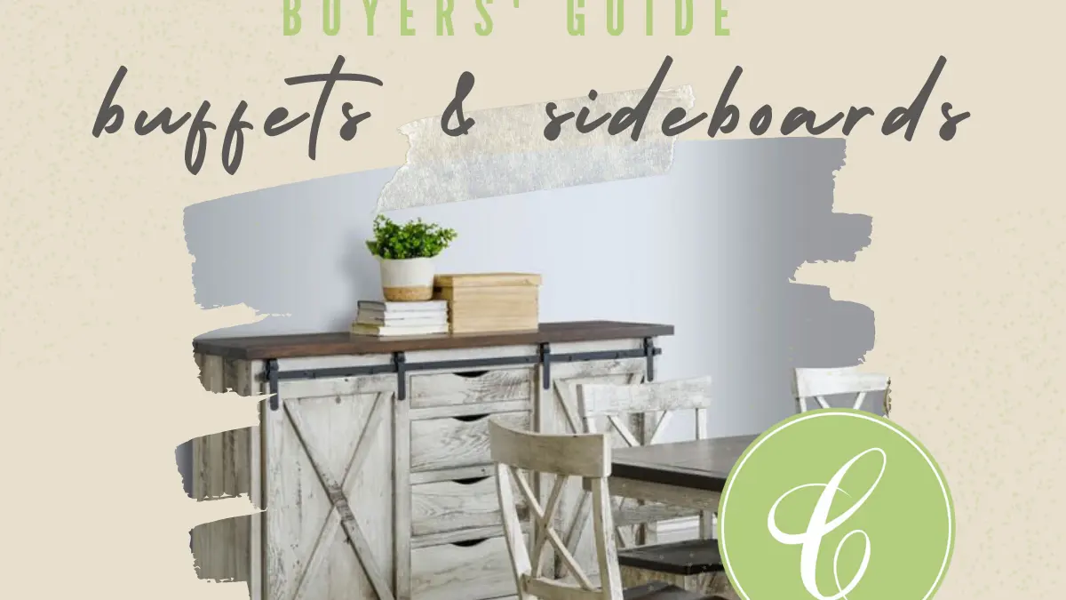 Buyers’ Guide to Dining Room Sideboards and Buffets
