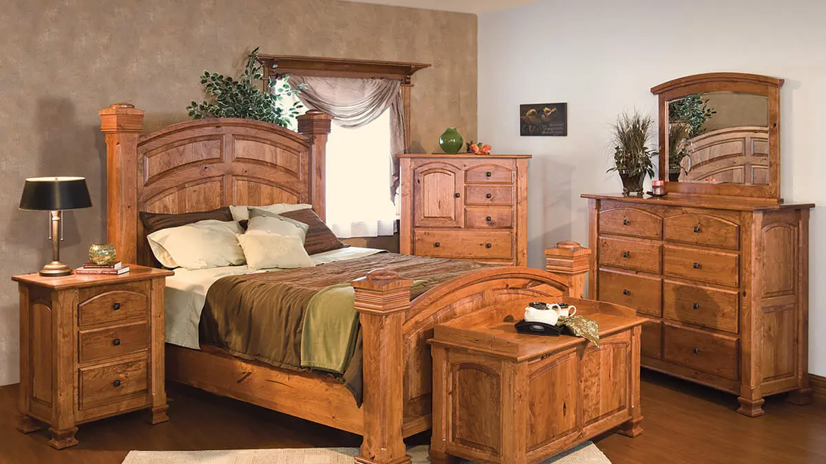 Seven-Piece Bedroom Set California King