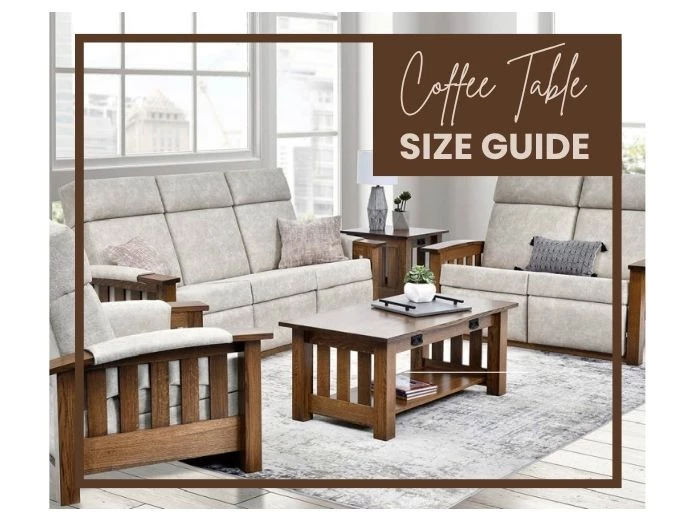 Coffee Table Size Guide: Height, Spacing, and the Perfect Sofa Ratio