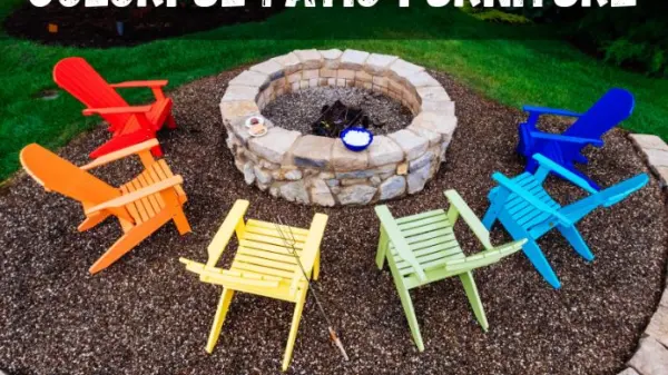 Colorful Patio Furniture - Tips and Top Color Choices for the Outdoors
