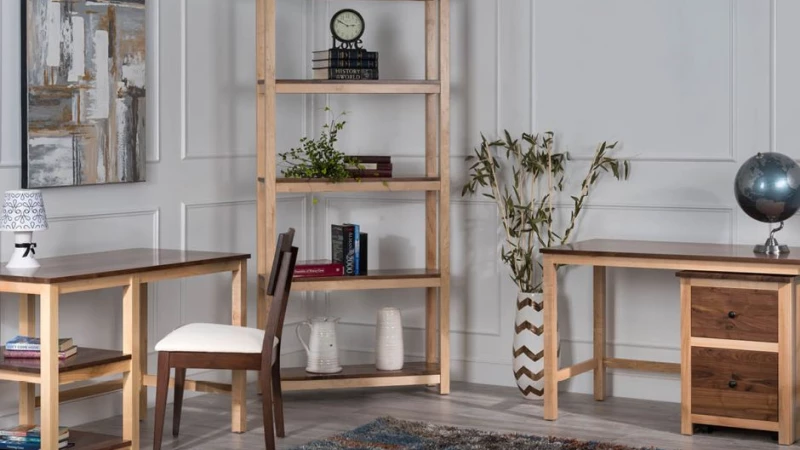 Different Styles of Bookshelves