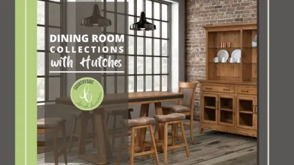 Dining Room Table Sets With Hutches