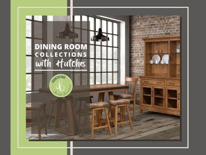 Dining Room Table Sets With Hutches