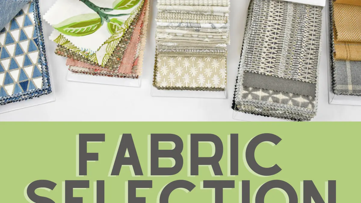 A Guide To Countryside Fabric Selection