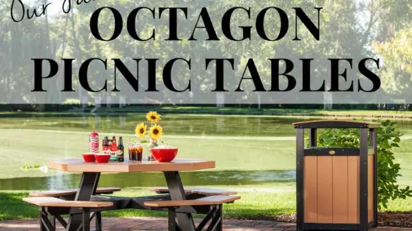 Our Favorite Octagon Picnic Tables