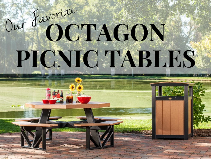 Our Favorite Octagon Picnic Tables