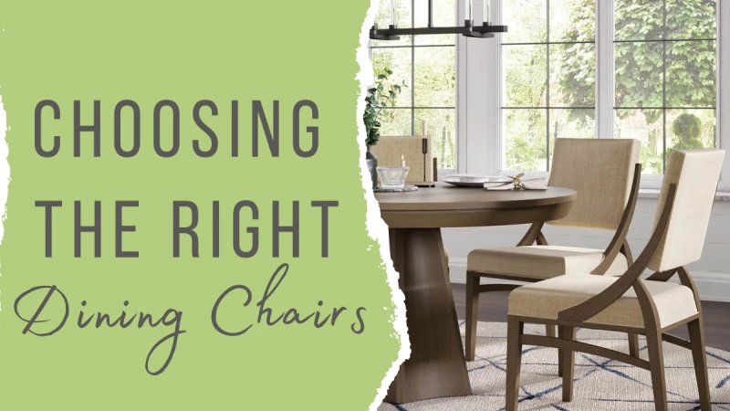 Buyers Guide to Choosing the Right Dining Chairs for Your Dining Room
