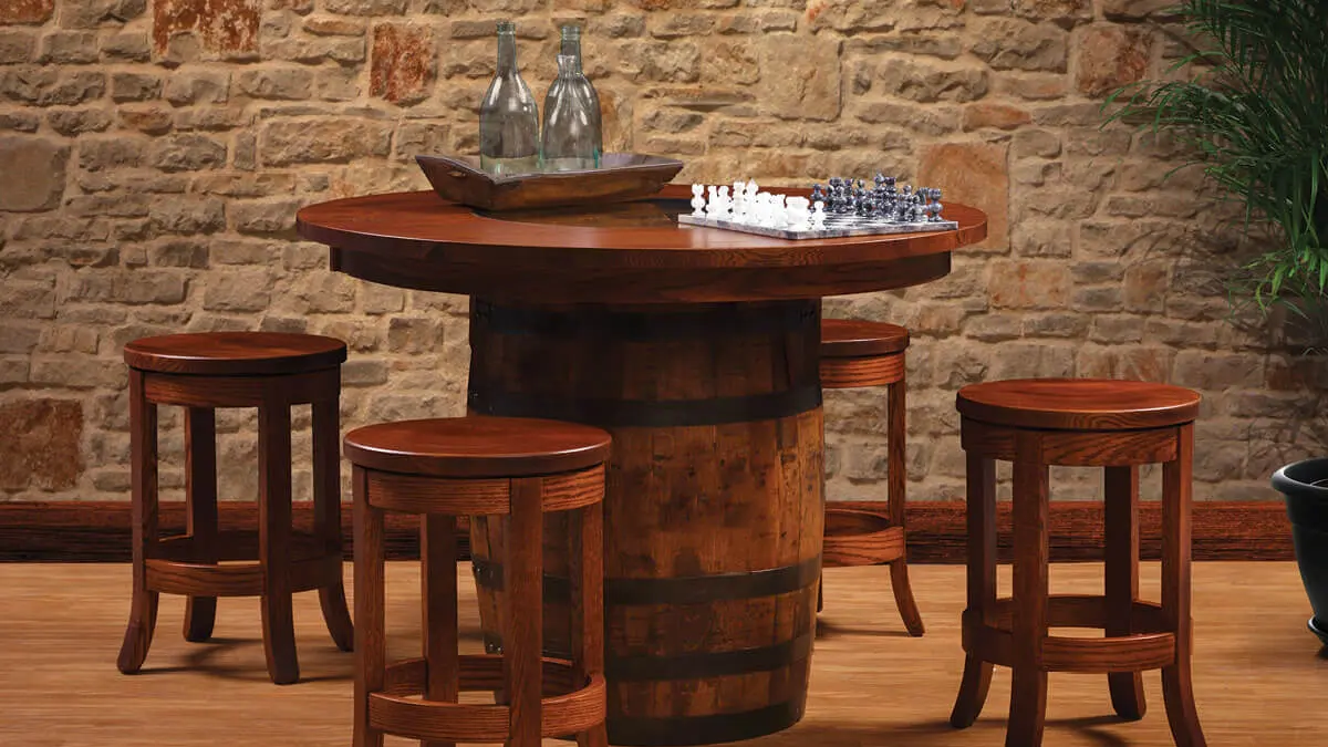 Brewery Tables and Furniture: Amish-Crafted for Enduring Strength and Character