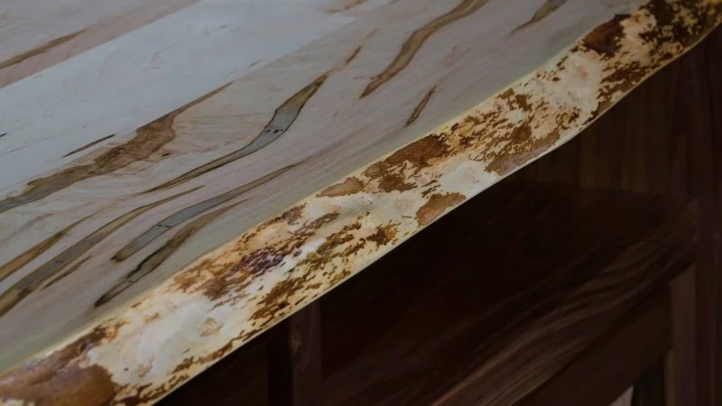 Live Edge & Rustic Coffee Tables Crafted by Amish Craftspeople