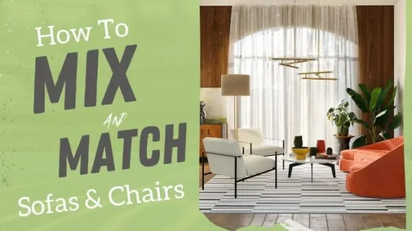 How to Mix and Match Sofas and Chairs Like a Pro