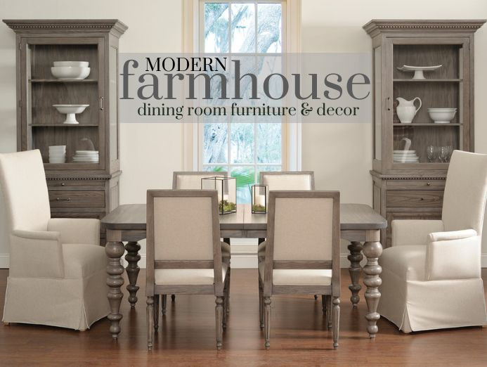 Modern Farmhouse Dining Room Decor Ideas