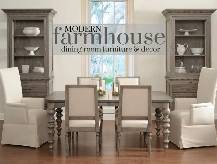 Modern Farmhouse Dining Room Decor Ideas
