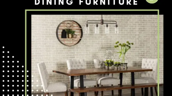 Modern Industrial Dining Sets and Tables
