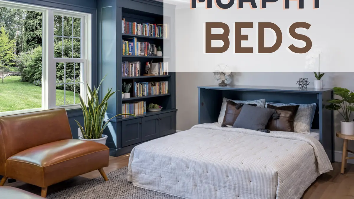 Solid Wood Murphy Beds