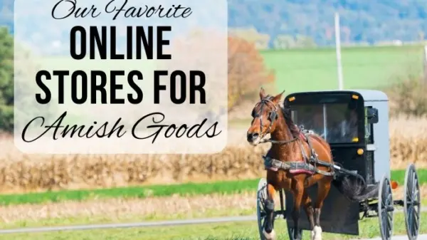 Our Favorite Online Stores for Amish Products