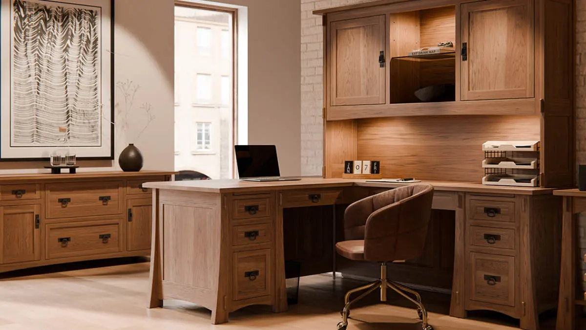 Custom-Built Office Furniture for the Workplace or Home