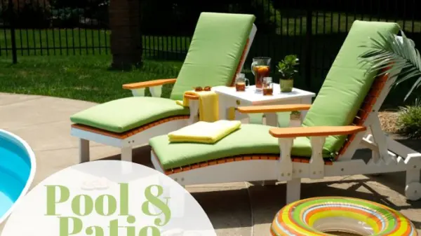 Pool Patio Chair and Furniture Ideas