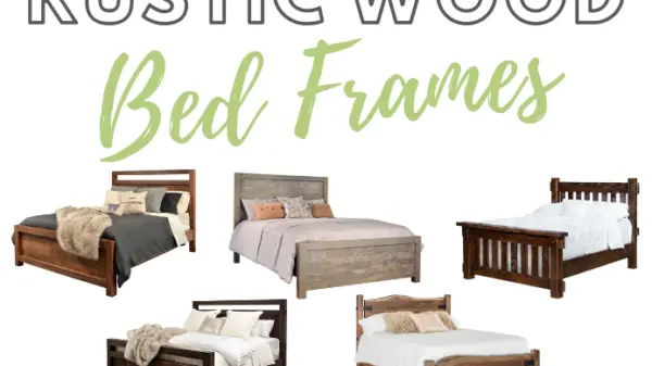 Rustic Wood Bed Frames