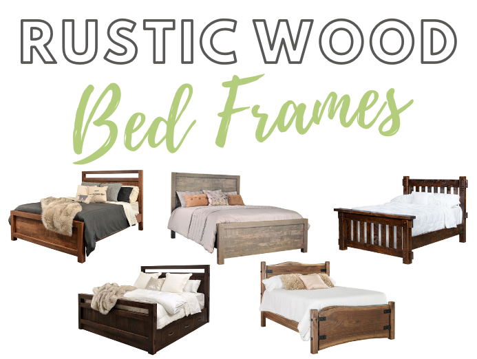 Rustic Wood Bed Frames