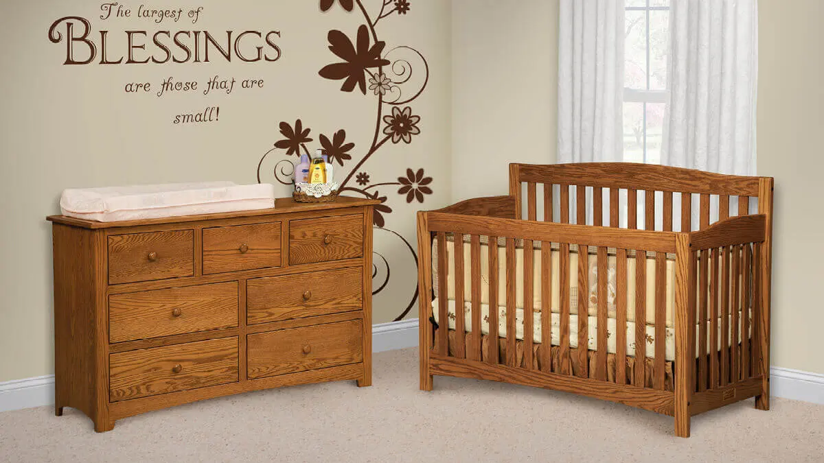 Safe Minded Parents Want Only the Best Crib for Baby