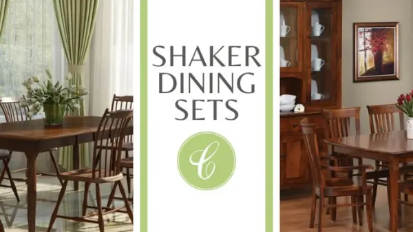 Shaker-Style Dining Room Sets