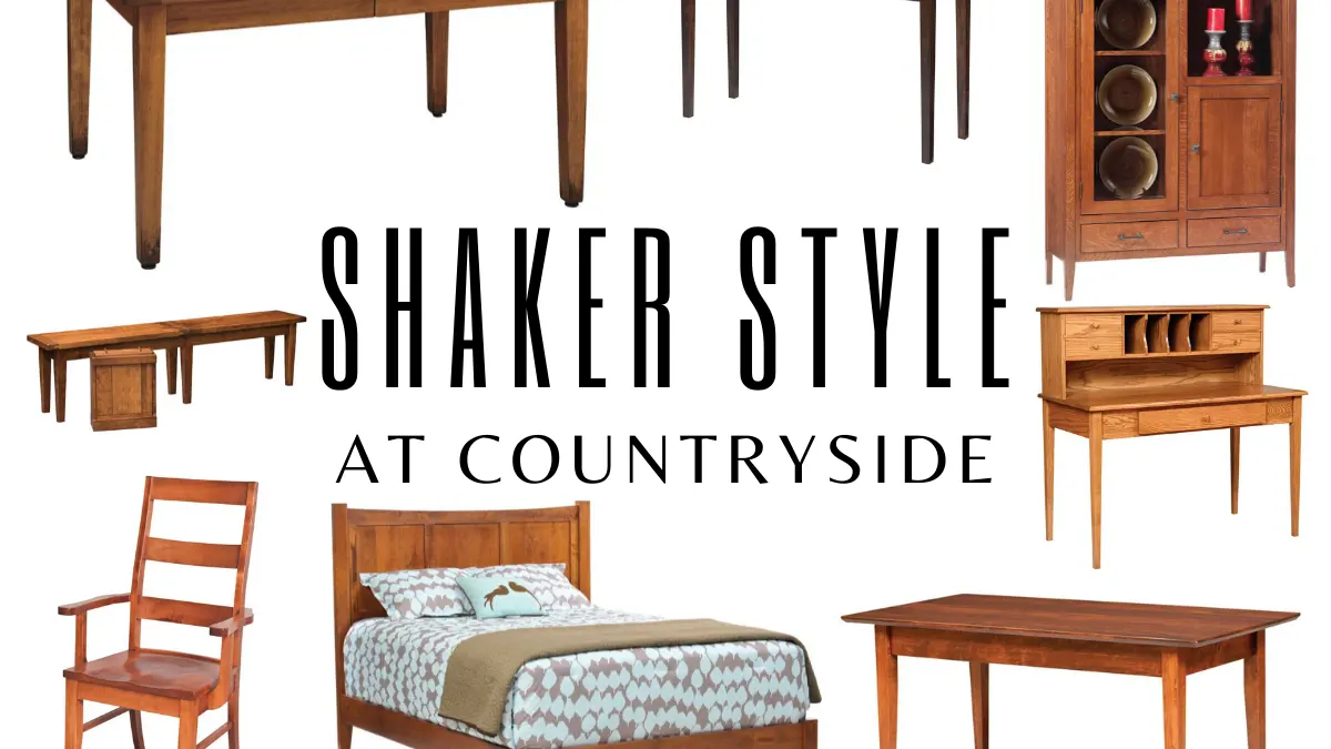 Shaker Style at Countryside