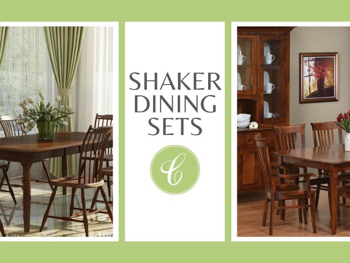 Shaker-Style Dining Room Sets