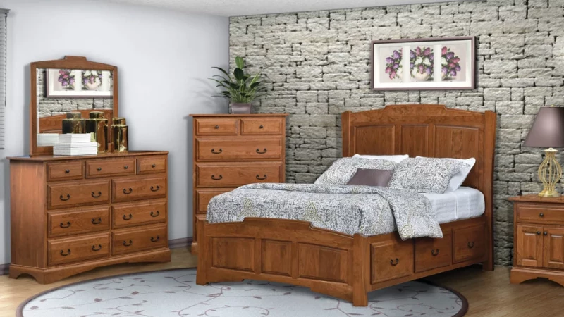 Solid Wood 60” Dresser Styles for the Bedroom