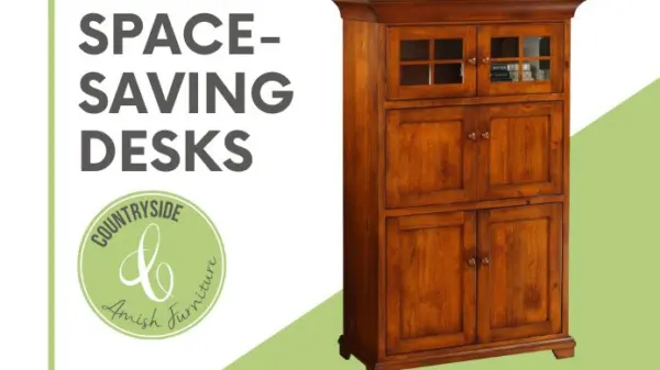 Space-Saving Desks - Style Options and Top Picks