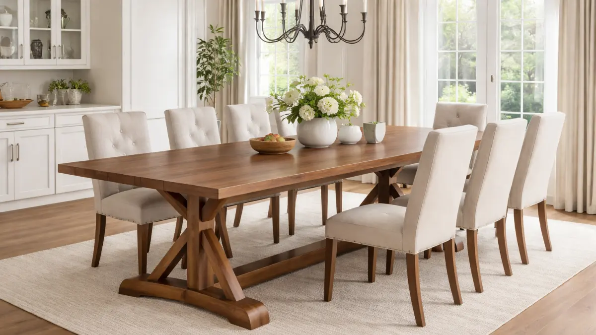 Find the Right 96” Dining Table With Diverse Styles from Countryside Amish Furniture