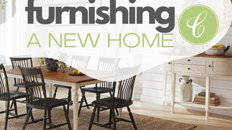 Tips for Furnishing a New Home