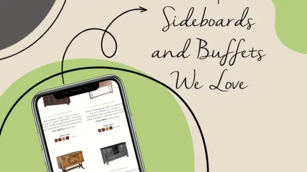 Unique Sideboards and Buffets We Love