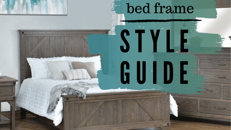 Guide to Wood Bed Frame Styles