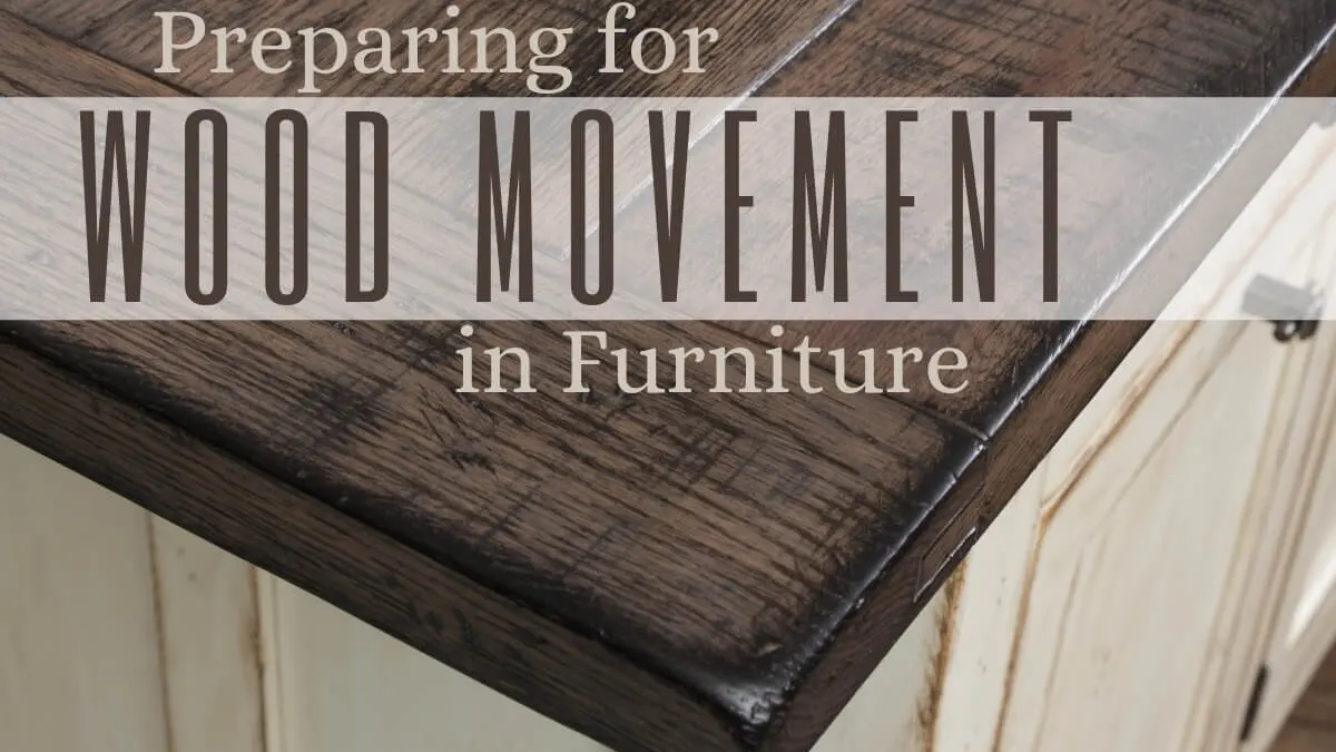 Wood Movement in Fine Amish Furniture